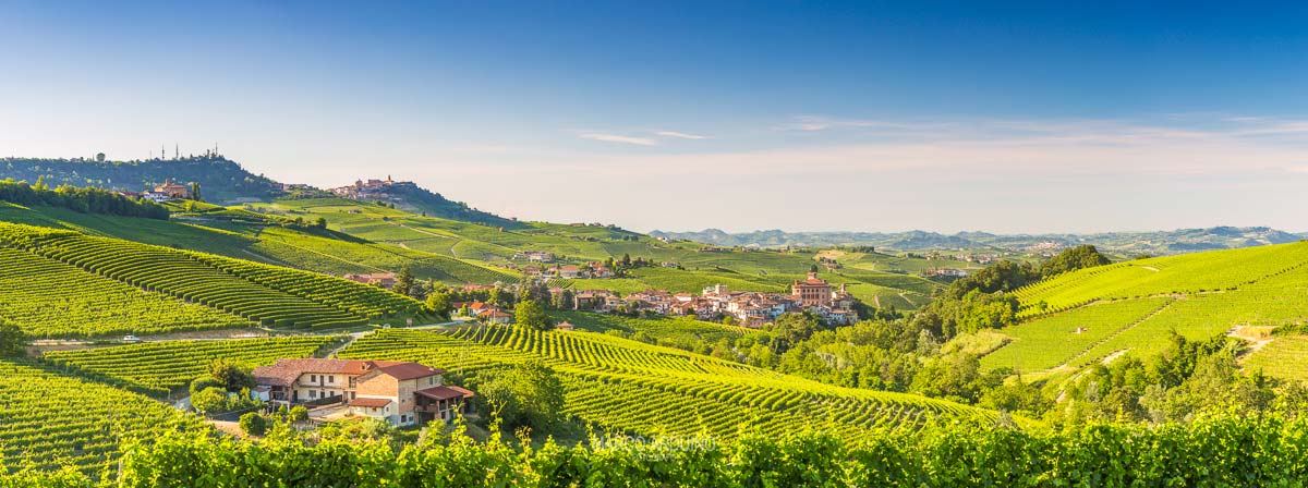 Foto panoramiche di Grande Formato