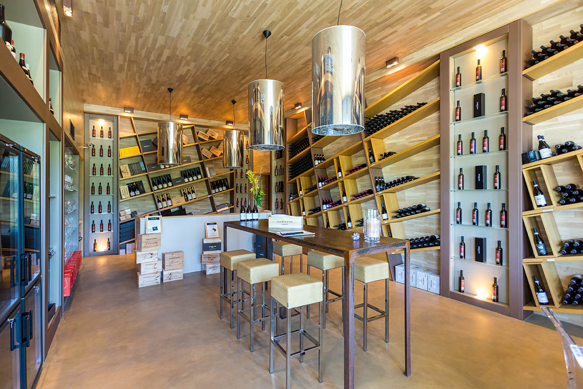 Langhe, azienda vinicola Damilano La Morra