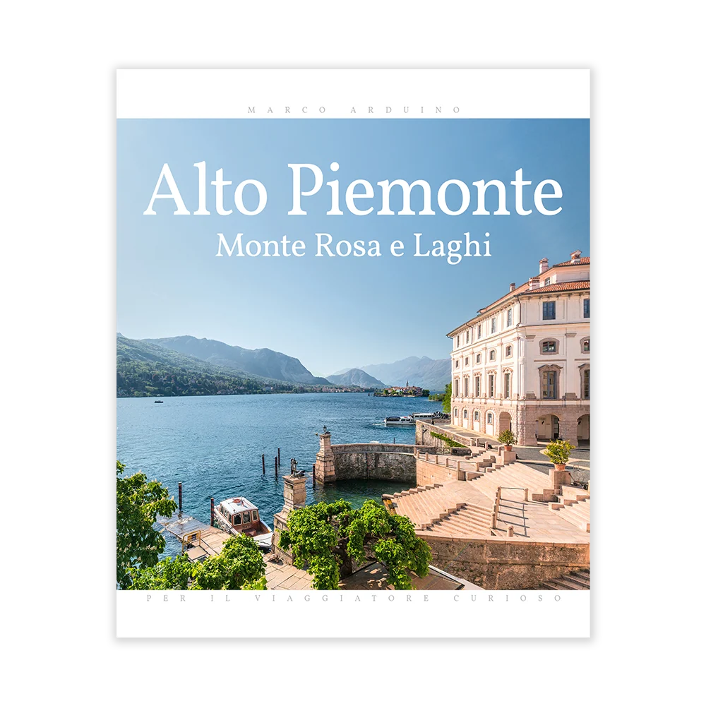 libro Alto Piemonte-Monte Rosa Laghi autore Marco Arduino casa editrice Simebooks