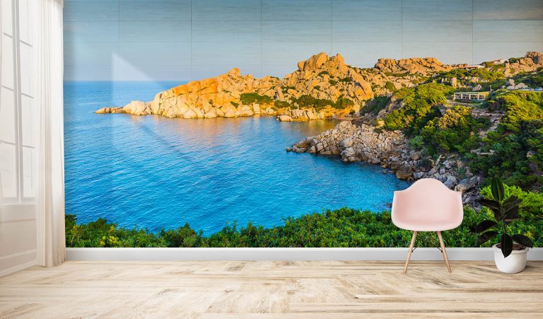 Fine Art Photo su Isola Sardegna ambientata in spazio espositivo opera Marco Arduino fotografo.